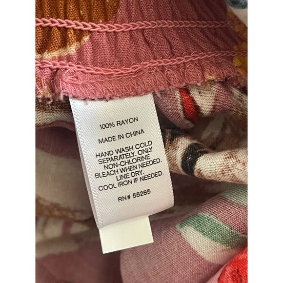 Express Floral‎ Faux Wrap Maxi Skirt - Picture 5 of 5